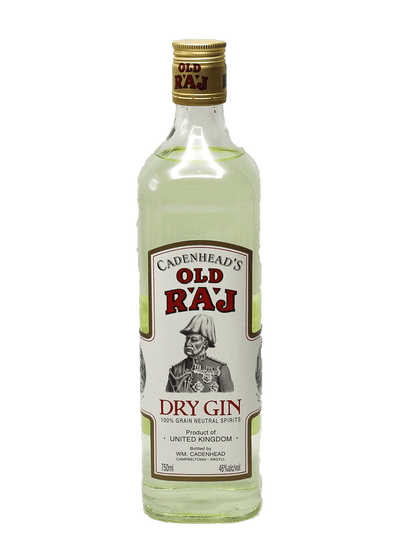 Cadenhead's Old Raj Red Label Gin 750ml