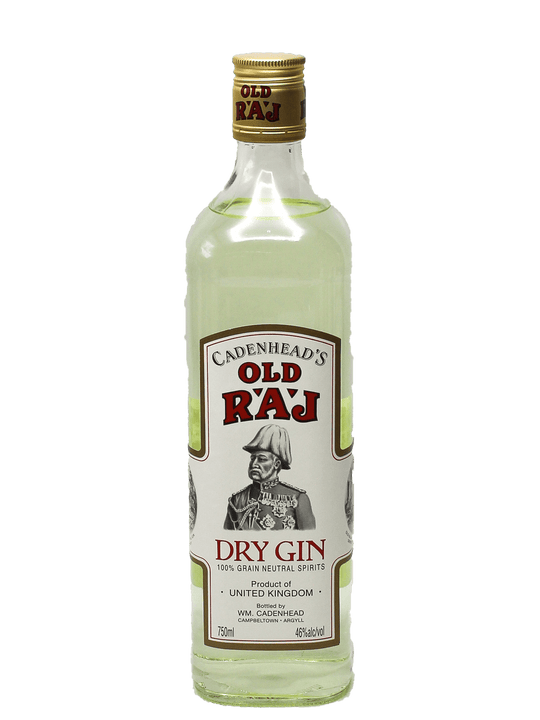 Cadenhead's Old Raj Red Label Gin 700ml-Bottle Barn
