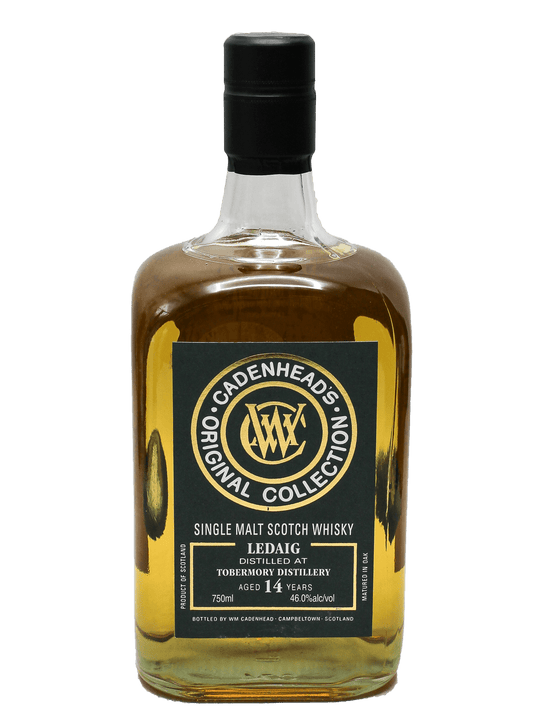 Cadenhead's Original Collection Ledaig 14 Year Scotch Whisky 750ml-Bottle Barn