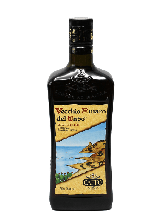 Caffo Vecchio Amaro Del Capo 750ml-Bottle Barn