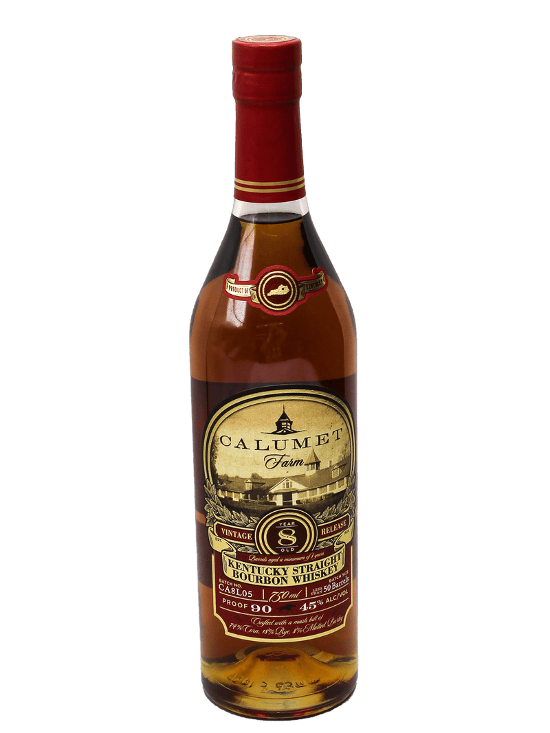 Calumet Farm Small Batch Bourbon Whiskey 750ml-Bottle Barn