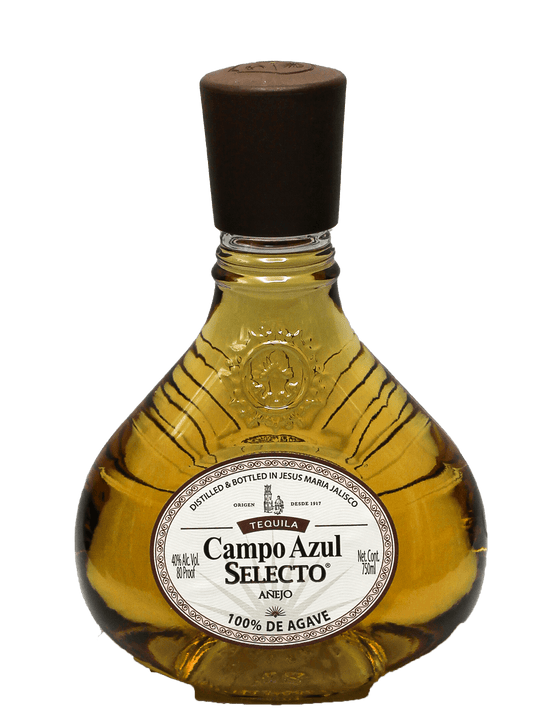 Campo Azul Selecto Tequila Anejo 750ml-Bottle Barn