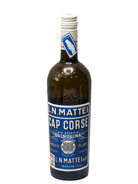 Mattei Cap Corse Quinquina Blanc 750ml-Bottle Barn
