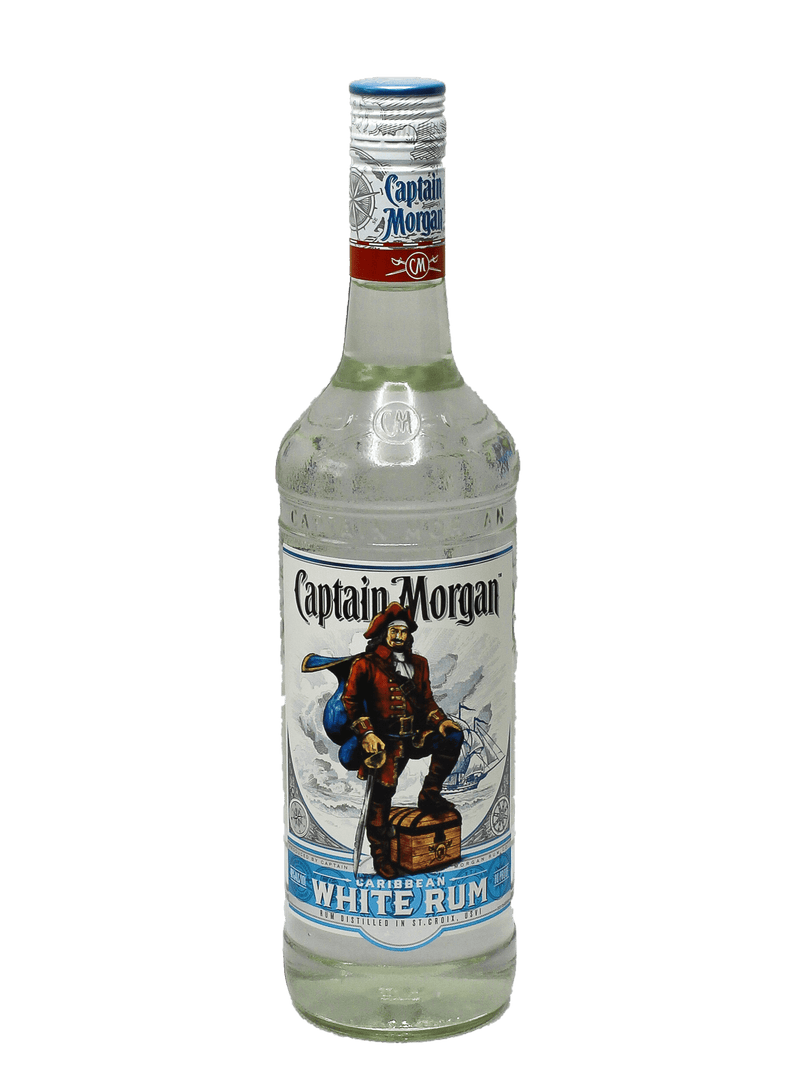 Captain Morgan White Rum 750ml