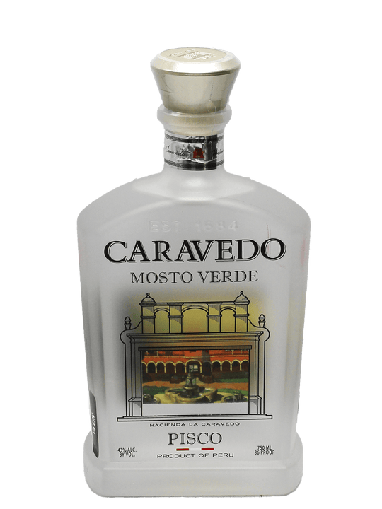 Caravedo Mosto Verde Pisco 750ml-Bottle Barn