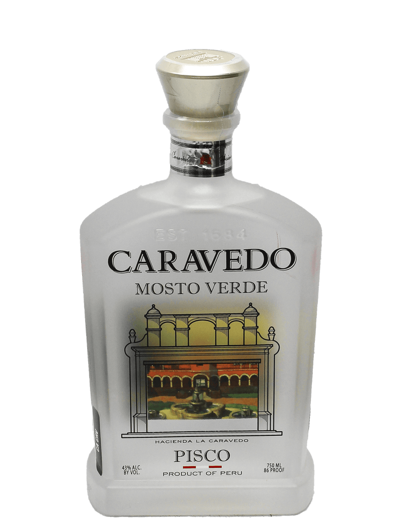 Caravedo Mosto Verde Pisco 750ml-Bottle Barn