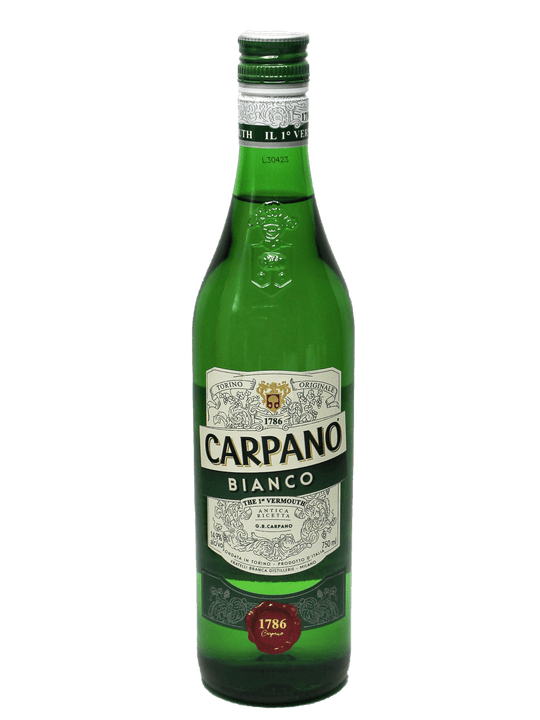 Carpano Vermouth Bianco 750ml-Bottle Barn