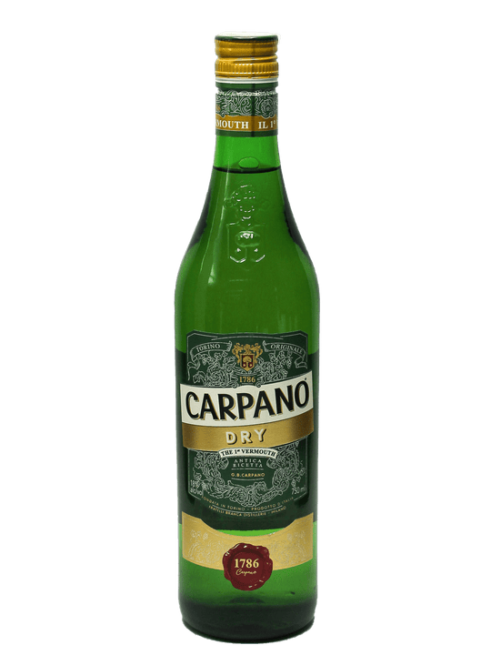 Carpano Vermouth Dry 750ml-Bottle Barn