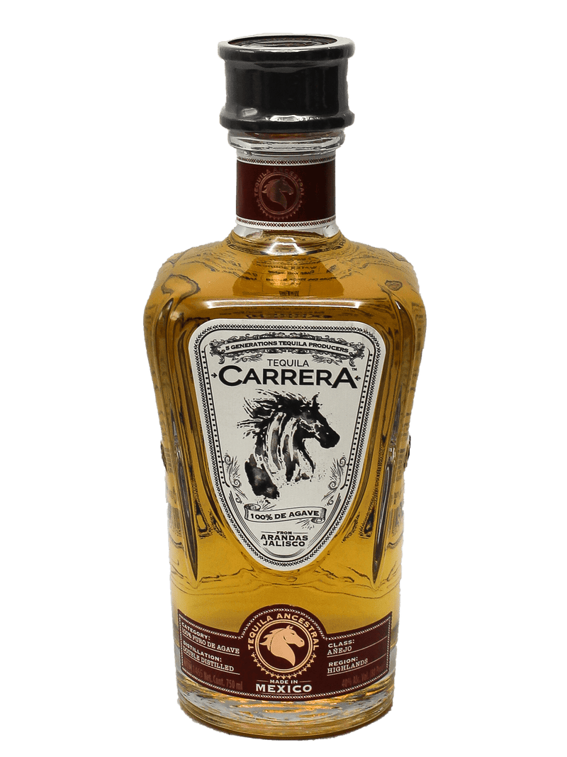 Carrera Anejo Tequila 750ml-Bottle Barn