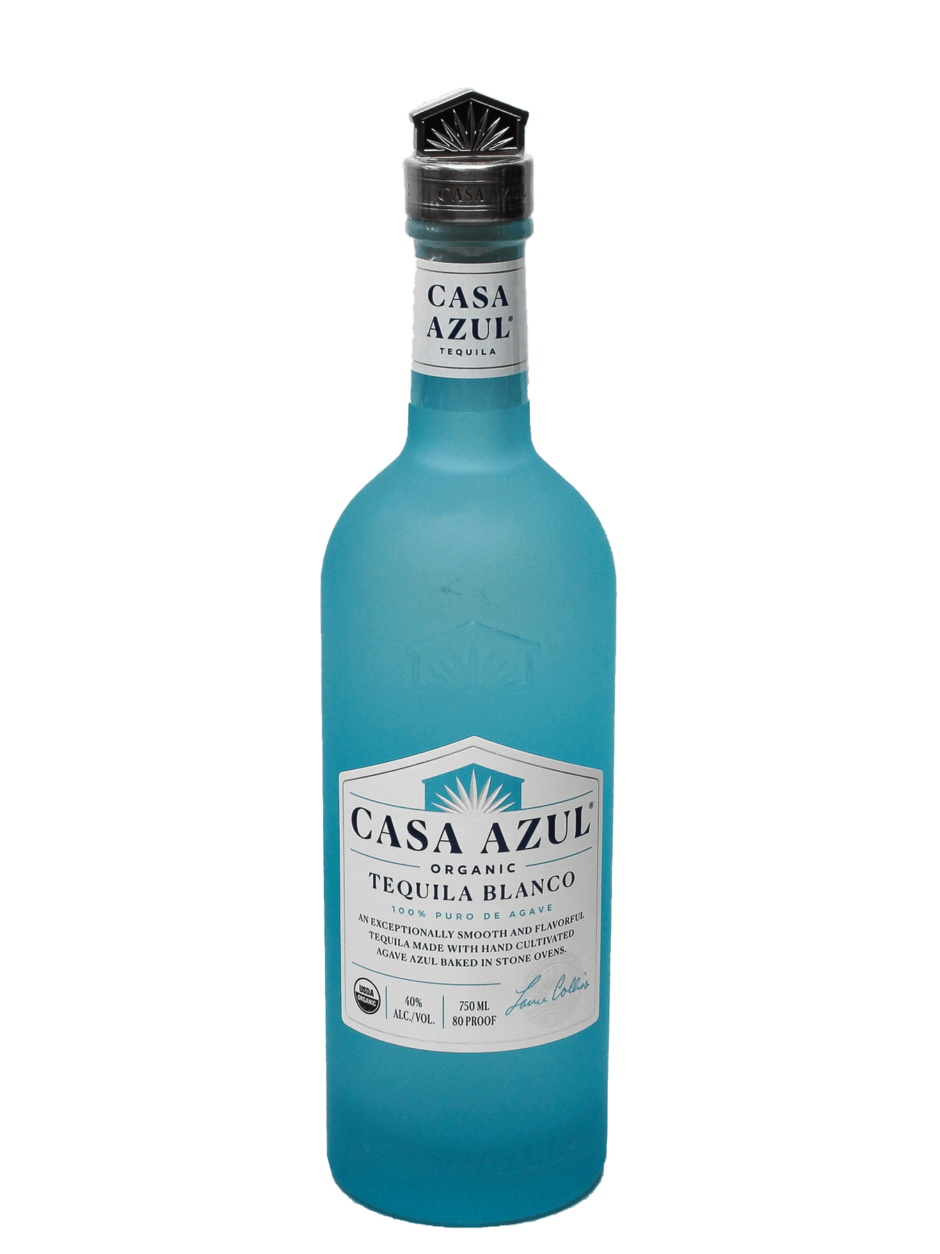 Casa Azul Organic Tequila Blanco 750ml Bottle Barn