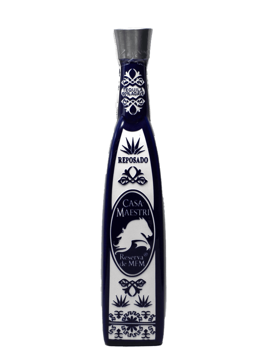 Casa Maestri Reserva de MFM Tequila Reposado 750ml-Bottle Barn