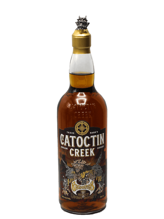Catoctin Creek Ragnarok Rye Whiskey 750ml-Bottle Barn