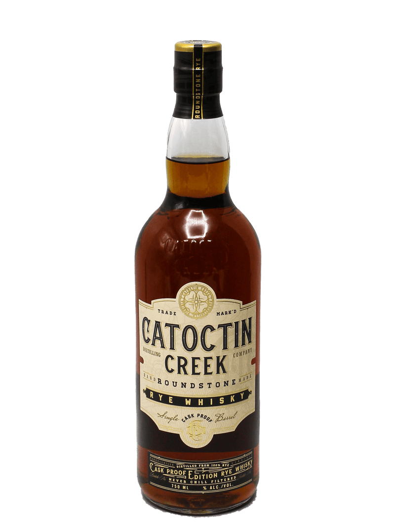 Catoctin Round Creek Cask Proof Rye Whiskey 750ml
