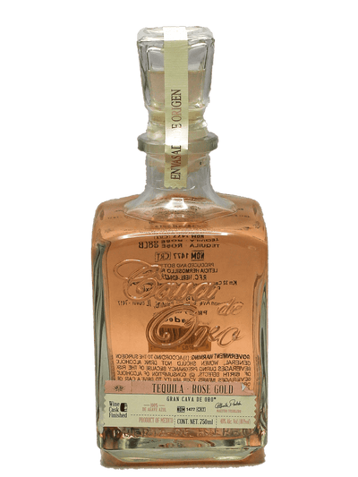 Cava De Oro Rose Gold Tequila 750ml