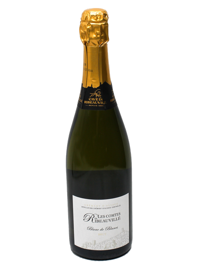 Cave de Ribeauville Les Comtes de Ribeauville Cremant d'Alsace Brut