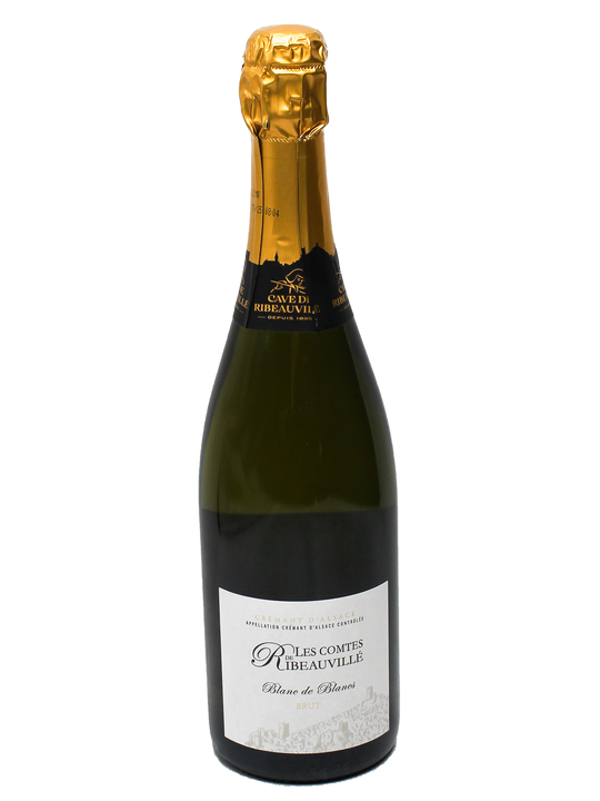 Cave de Ribeauville Les Comtes de Ribeauville Cremant d'Alsace Brut [WE91][D90]-Bottle Barn