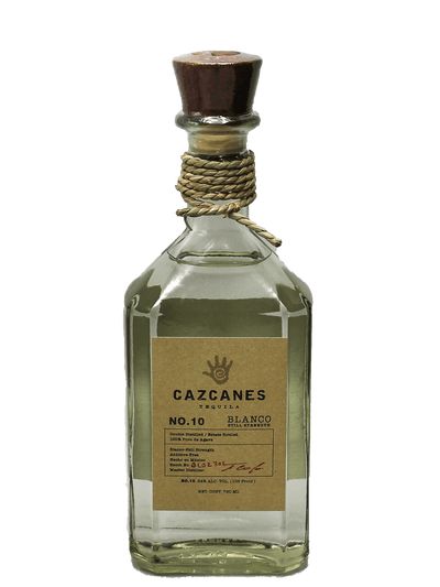 Cazcanes No.10 Still Strength Tequila Blanco 750ml