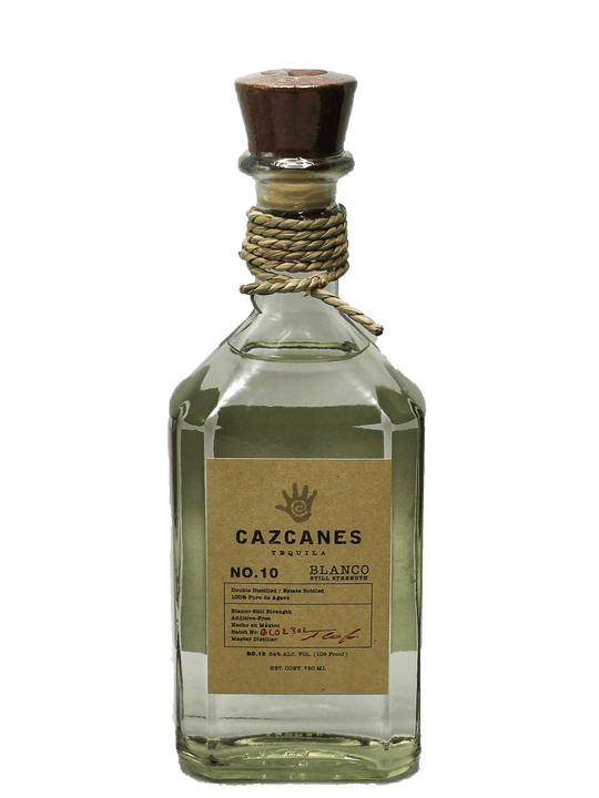 Cazcanes No.10 Still Strength Tequila Blanco 750ml-Bottle Barn