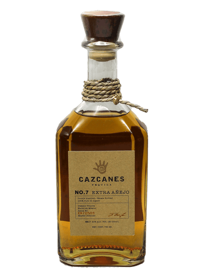 Cazcanes No.7 Extra Anejo Tequila 750ml