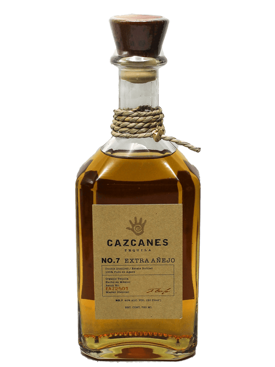 Cazcanes No.7 Extra Anejo Tequila 750ml-Bottle Barn