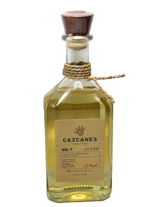 Cazcanes No. 7 Joven Tequila 750ml-Bottle Barn