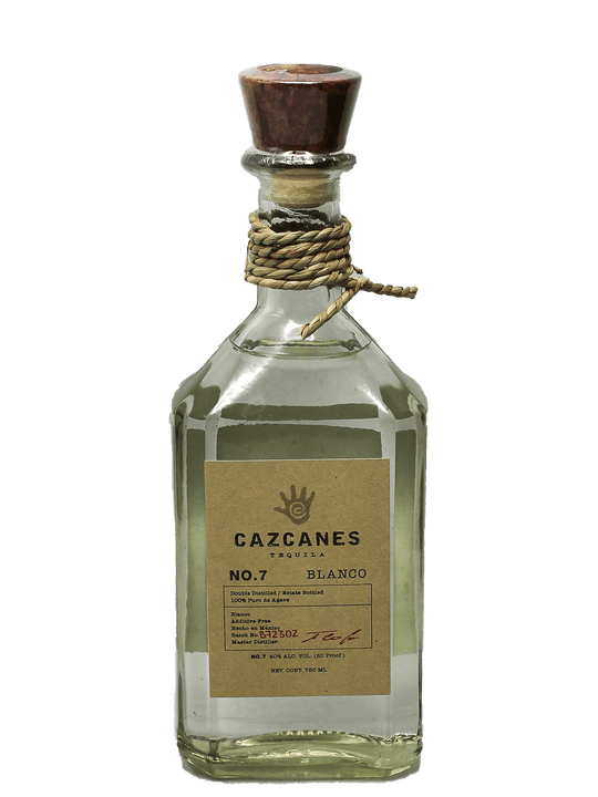 Cazcanes No.7 Tequila Blanco 750ml-Bottle Barn