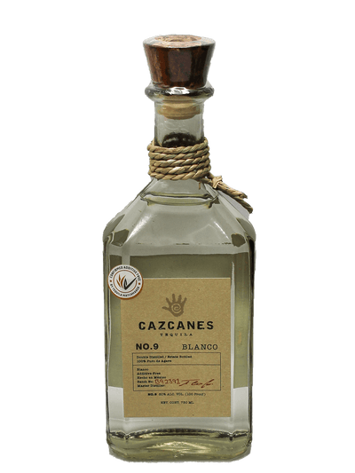 Cazcanes Tequila Blanco 750ml
