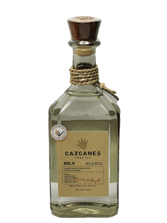 Cazcanes No.9 Tequila Blanco 750ml-Bottle Barn