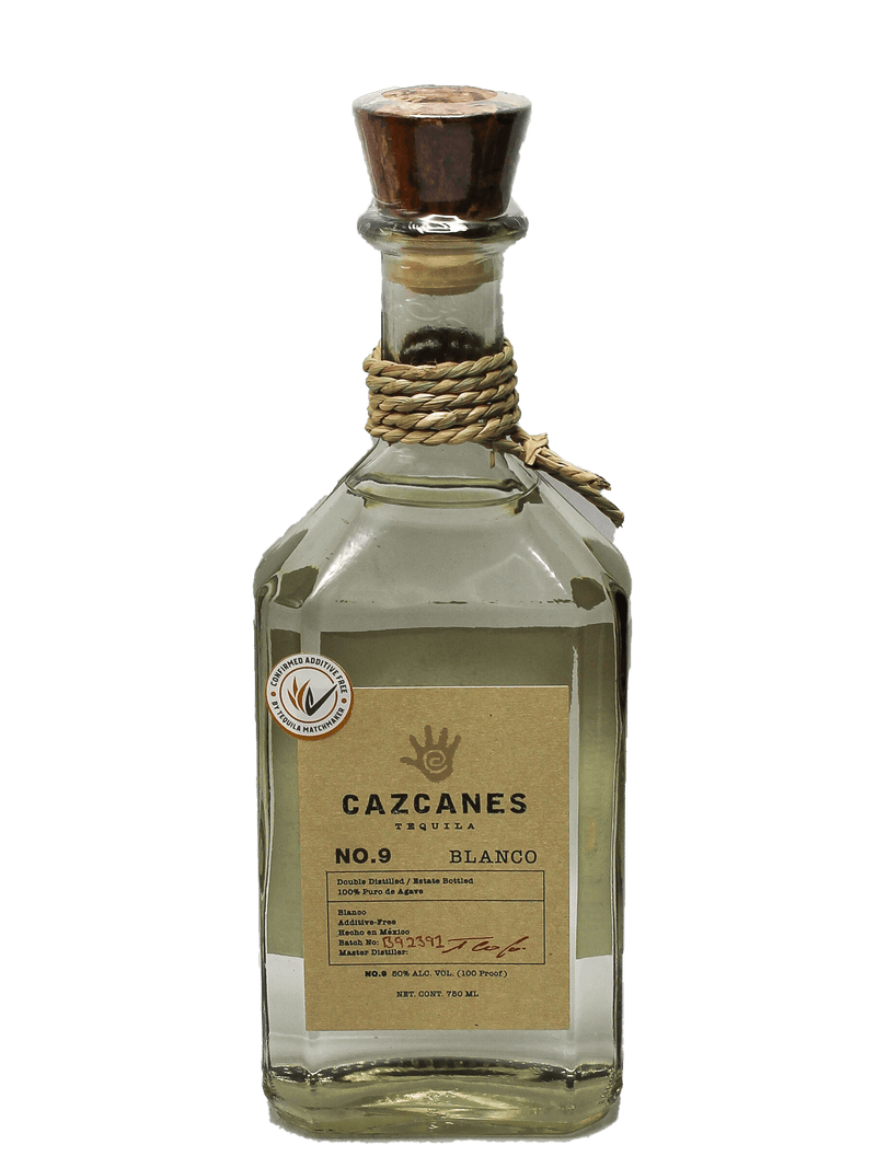 Cazcanes Tequila Blanco 750ml