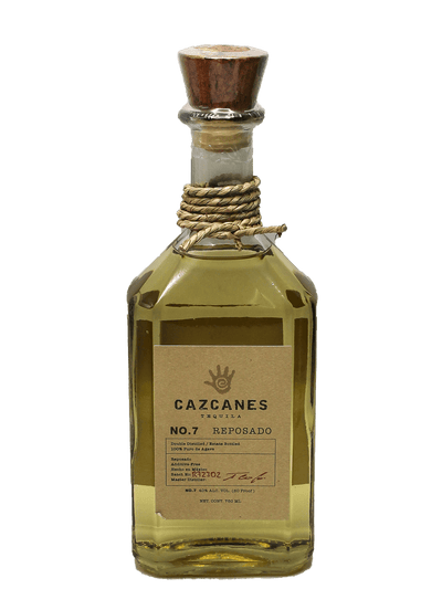 Cazcanes Tequila Reposado 750ml