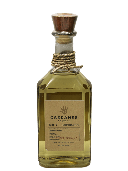 Cazcanes No.7 Tequila Reposado 750ml-Bottle Barn