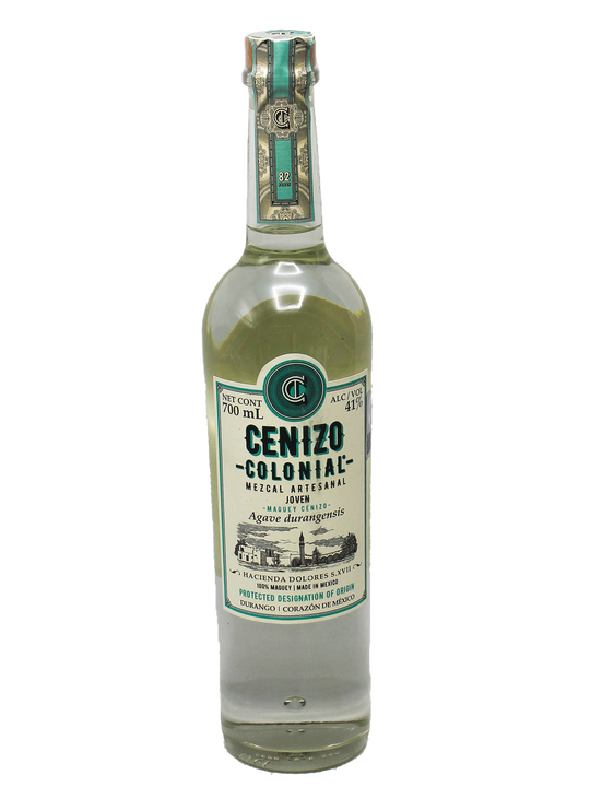 Cenizo Colonial Hacienda Dolores Joven Mezcal 700ml-Bottle Barn