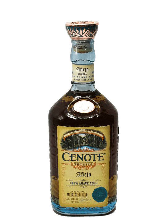 Cenote Tequila Anejo 750ml-Bottle Barn