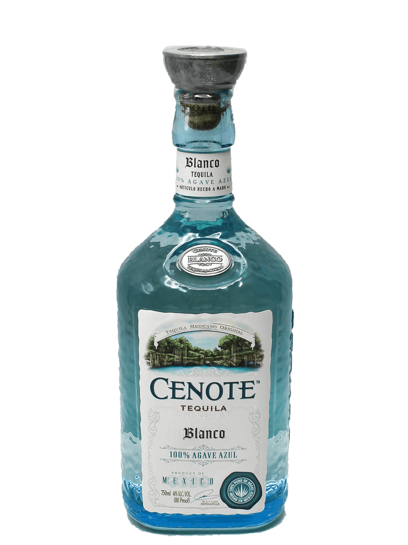 Cenote Tequila Blanco 750ml-Bottle Barn