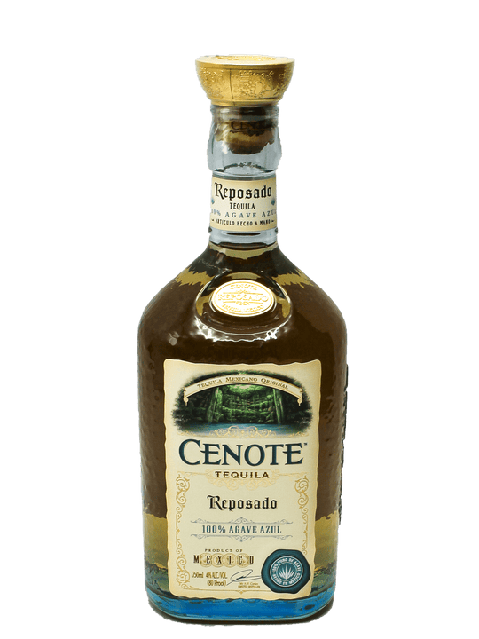 Cenote Tequila Reposado 750ml-Bottle Barn