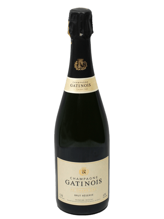 Champagne Gatinois Grand Cru Brut Reserve-Bottle Barn