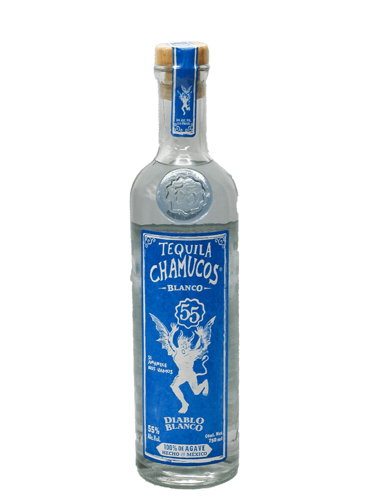 Chamucos Tequila Diablo Blanco 750ml-Bottle Barn