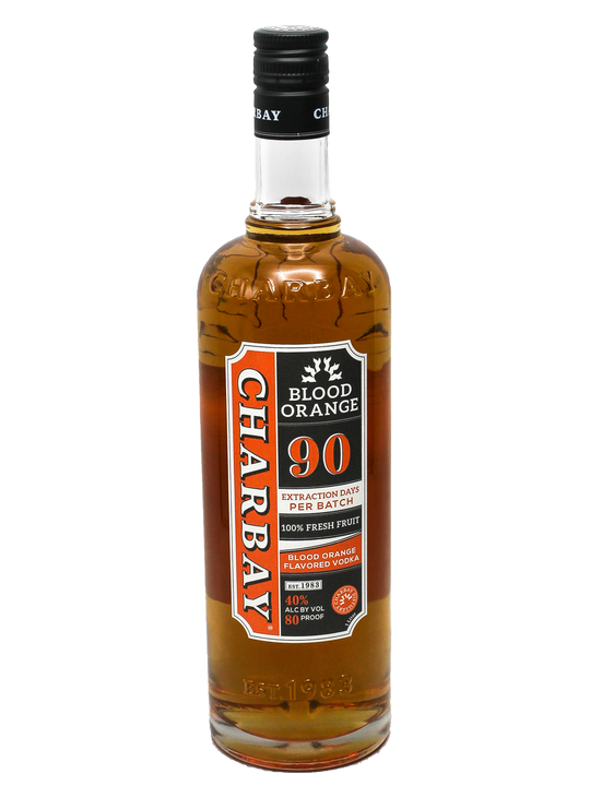 Charbay Blood Orange Vodka 1L-Bottle Barn