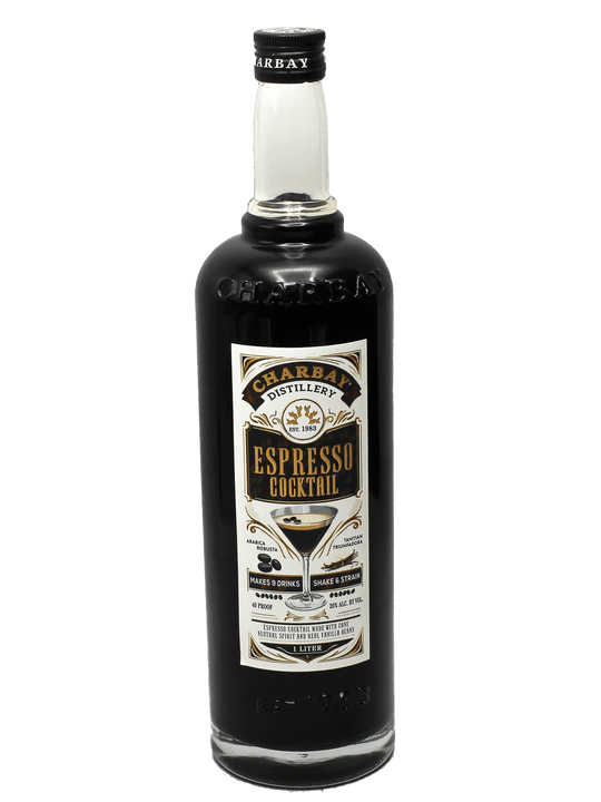 Charbay Espresso Cocktail 1L-Bottle Barn