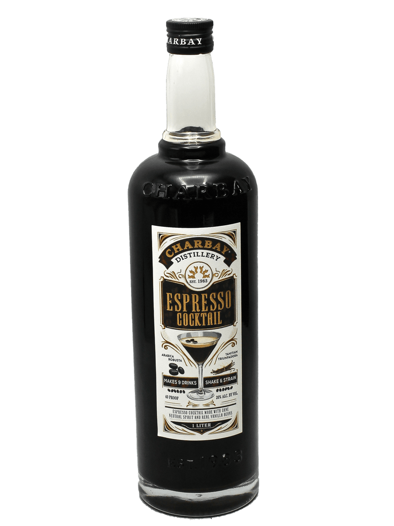 Charbay Espresso Cocktail 1L-Bottle Barn