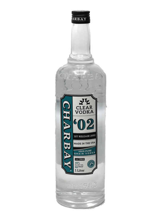 Charbay Clear Vodka 1L-Bottle Barn