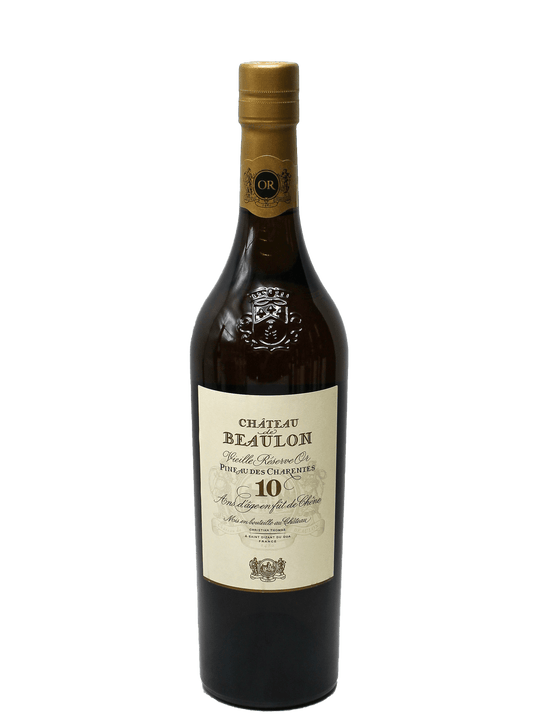Chateau Beaulon Pineau Des Charentes 10 Year 750ml-Bottle Barn