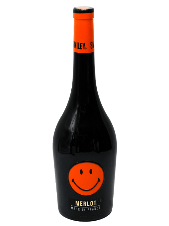 Château de l'Orangerie Smiley Merlot-Bottle Barn