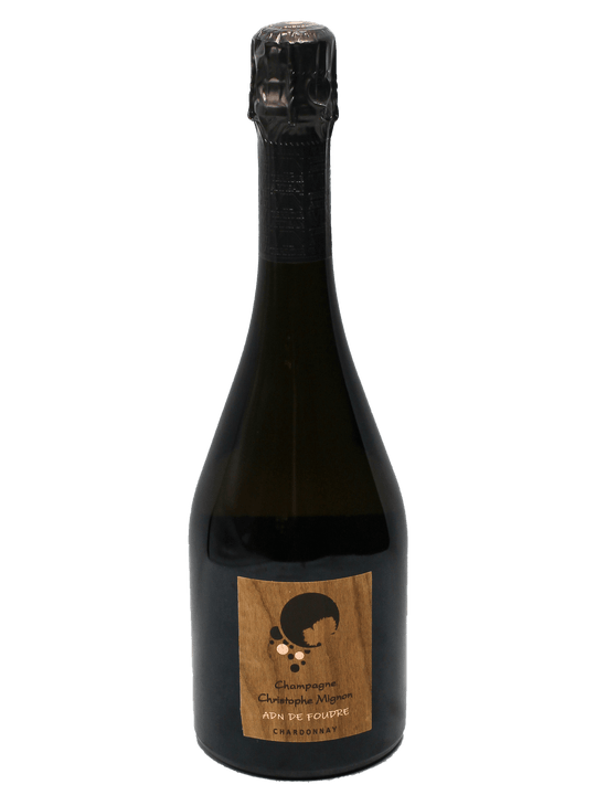 Christophe Mignon ADN de Foudre Chardonnay Brut Nature-Bottle Barn