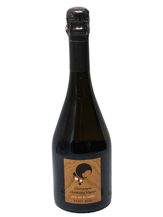 Christophe Mignon ADN de Foudre Pinot Noir Brut Nature-Bottle Barn