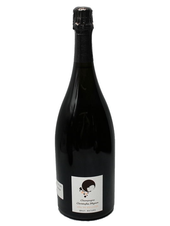 Christophe Mignon ADN de Meunier Brut Nature Champagne 1.5L [JS90]-Bottle Barn