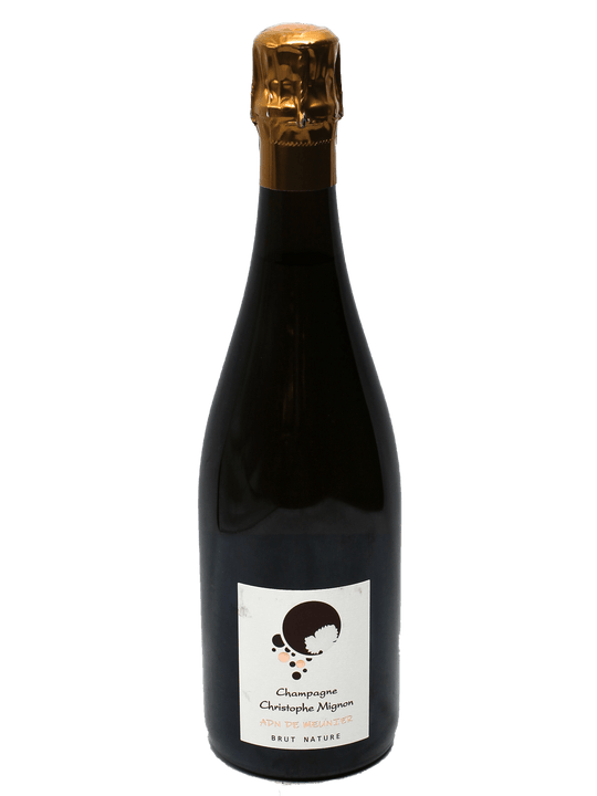 Christophe Mignon ADN de Meunier Brut Nature [JS90]-Bottle Barn