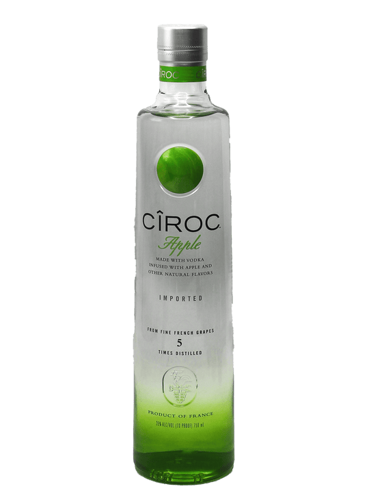 Ciroc Apple Flavored Vodka 750ml-Bottle Barn