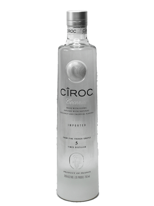 Ciroc Coconut Flavored Vodka 750ml-Bottle Barn