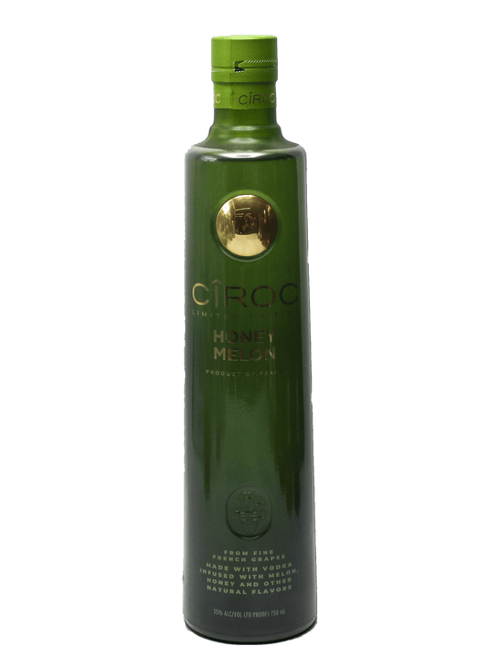 Ciroc Honey Melon Flavored Vodka 750ml-Bottle Barn